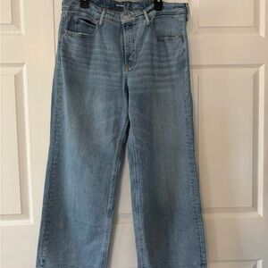 Old Navy Sky Blue Relaxed Fit Jeans